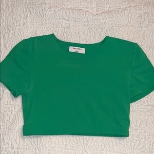 Babaton Vibrant Green Tee